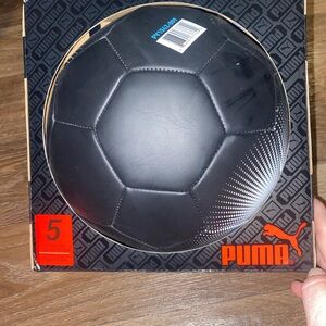 Puma Black and White Soccer Ball